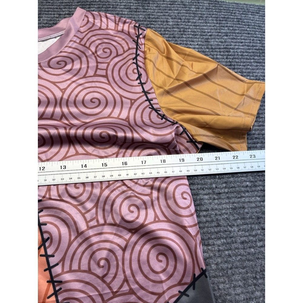 Nightmare Before Christmas Sally Dress Cosplay Costume 3XL (Like XL) Halloween - Picture 3 of 5